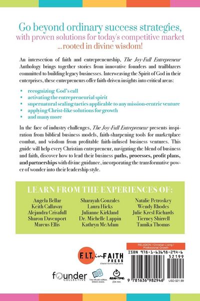 Produktbild: The Joy-Full Entrepreneur