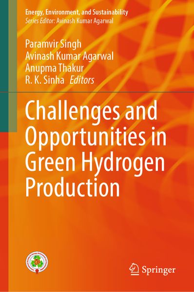Produktbild: Challenges and Opportunities in Green Hydrogen Production