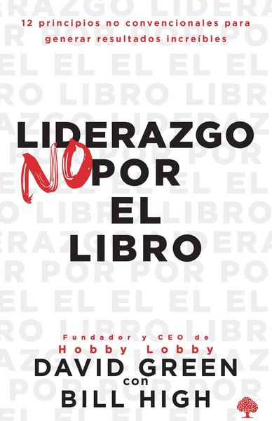 Produktbild: Liderazgo no por el libro
