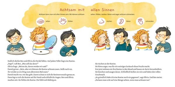Produktbild: LESEMAUS 182: Unsere K&ouml;rper &ndash; Atmen, Sp&uuml;ren, Achtsamsein