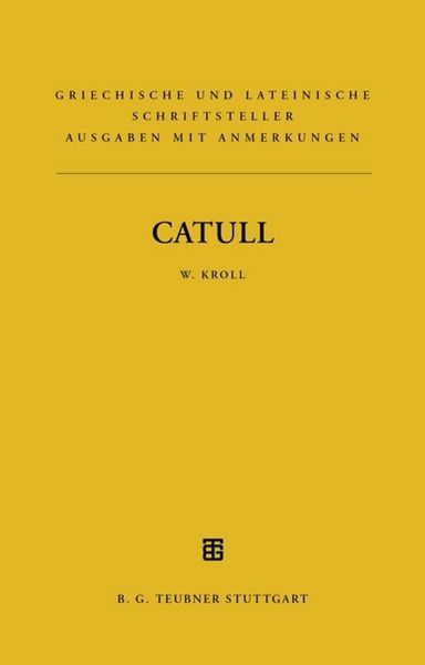 Produktbild: Catull