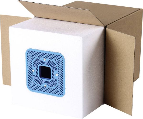 Produktbild: F-Tronic 7810041 Ger&auml;tedose (B x H x T) 184 x 184 x 205 mm 1 St.