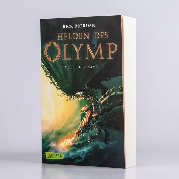 Produktbild: Helden des Olymp 5: Das Blut des Olymp