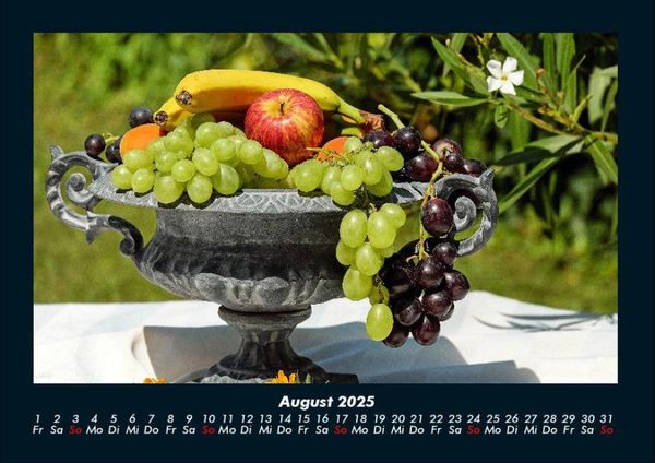 Produktbild: Obstkalender 2025 Fotokalender DIN A4