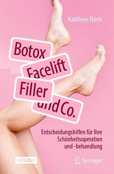 Produktbild: Botox, Facelift, Filler und Co.