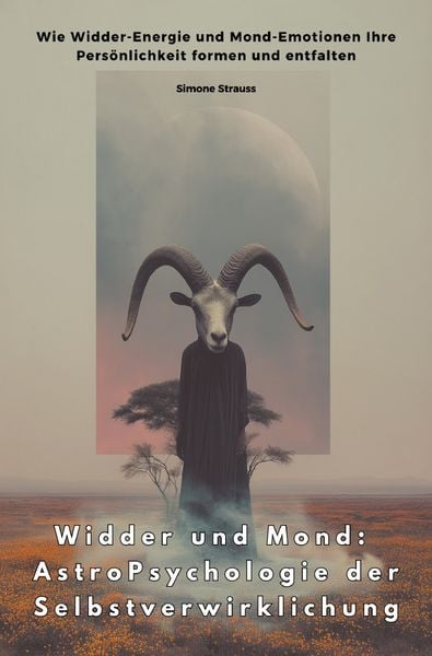 Produktbild: Widder und Mond: AstroPsychologie der Selbstverwirklichung