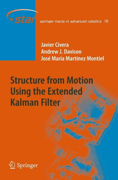 Produktbild: Structure from Motion using the Extended Kalman Filter