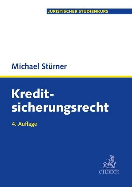 Produktbild: Kreditsicherungsrecht