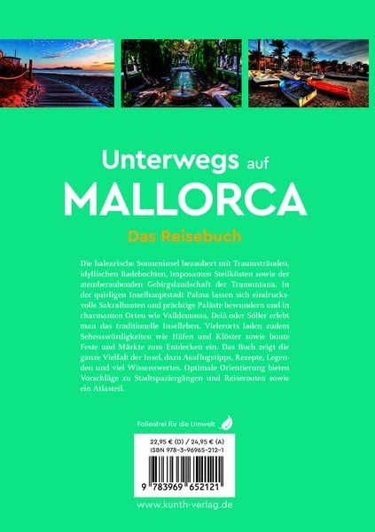 Produktbild: KUNTH Unterwegs auf Mallorca