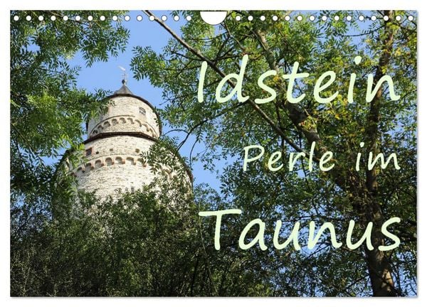 Produktbild: Idstein Perle im Taunus (Wandkalender 2026 DIN A4 quer), CALVENDO Monatskalender