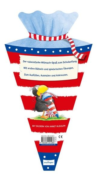 Produktbild: Der kleine Rabe Socke: Hallo Schule, jetzt komme ich!