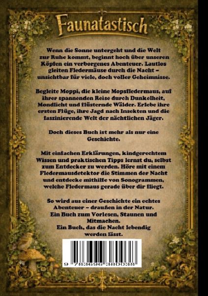 Produktbild: Faunatastisch&reg; 1 - Die Nachtjagd der Flederm&auml;use