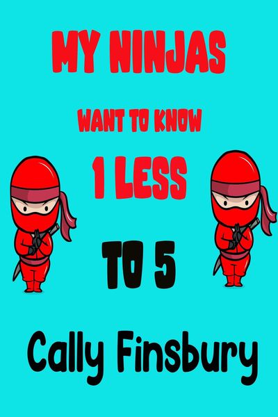 Produktbild: My Ninjas Want to Know 1 Less to 5