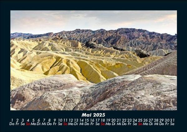 Produktbild: Bergige Welten 2025 Fotokalender DIN A5