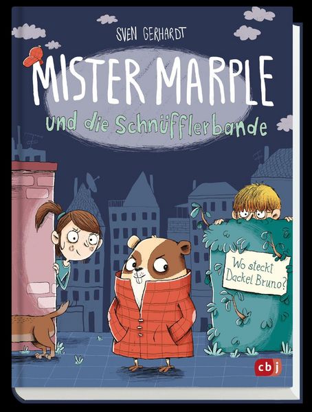 Produktbild: Mister Marple und die Schn&uuml;fflerbande - Wo steckt Dackel Bruno?