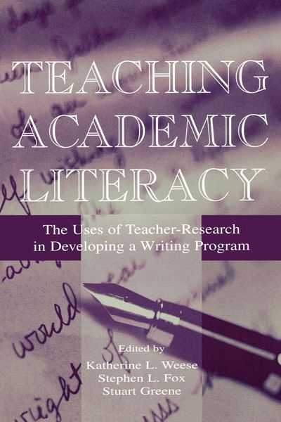 Produktbild: Teaching Academic Literacy