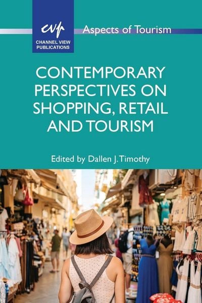 Produktbild: Contemporary Perspectives on Shopping, Retail and Tourism