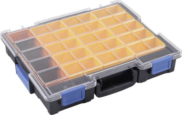 Produktbild: Allit EuroPlus Pro K44/21 Sortimentskoffer (B x H x T) 440 x 76 x 355 mm Anzahl F&auml;cher: 21 Inhalt 1 St.