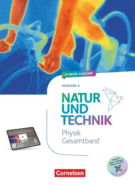 Produktbild: Natur und Technik - Physik Neubearbeitung - Ausgabe A - 2026 - 5.-10. Schuljahr