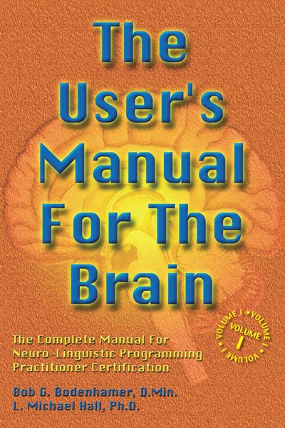 Produktbild: The User's Manual For The Brain Volume I