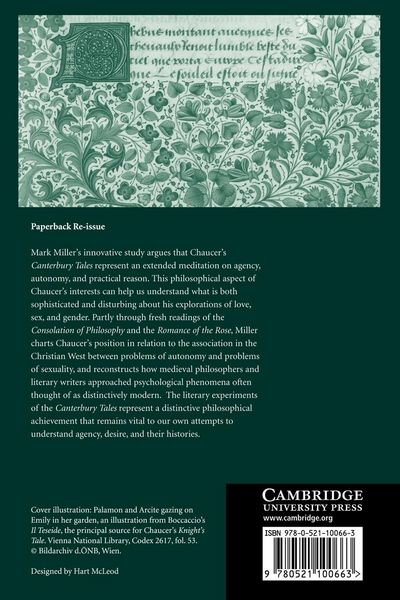 Produktbild: Philosophical Chaucer