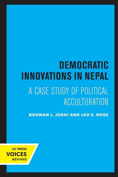 Produktbild: Democratic Innovations in Nepal
