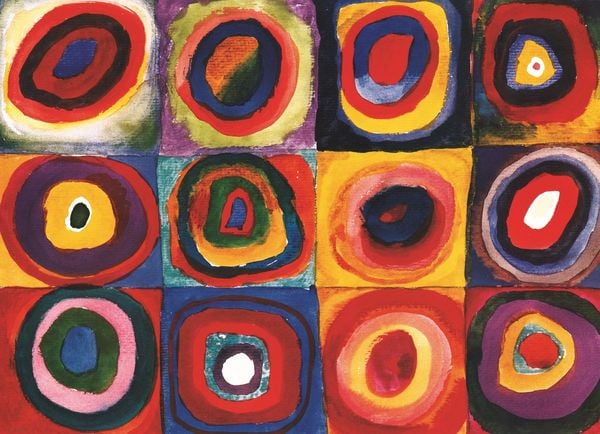Produktbild: Kandinsky - Study Squares (Puzzle)