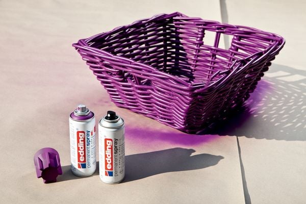 Produktbild: 5200 Permanent Spray, beere matt, 200ml Premium Acryllack