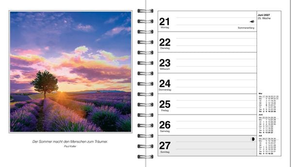 Produktbild: Diary Stimmungen 2027
