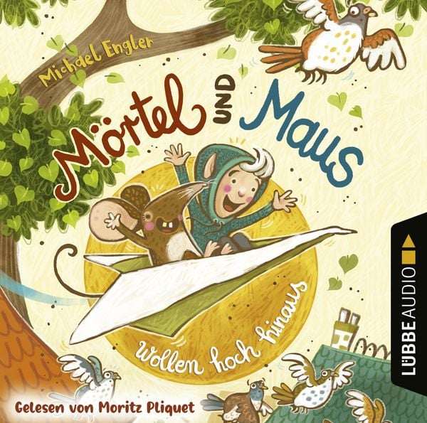 Produktbild: VORLESEN! Mörtel und Maus wollen hoch hinaus
