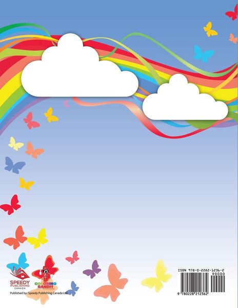 Produktbild: Regenbogen und Schmetterlinge