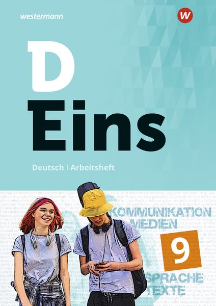 Produktbild: D Eins - Deutsch 9. Arbeitsheft