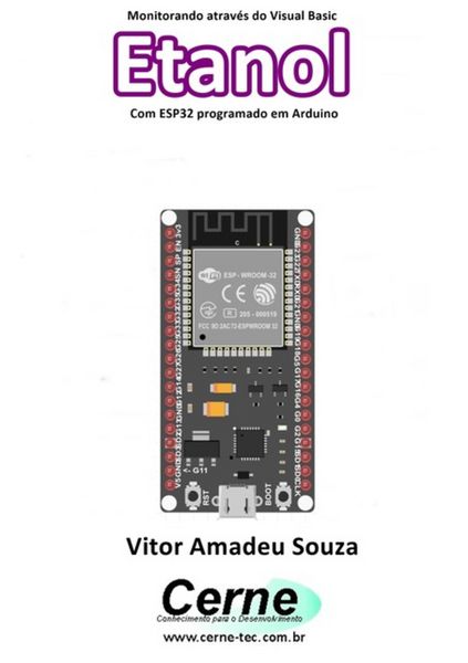 Produktbild: Monitorando Atrav&eacute;s Do Visual Basic Etanol Com Esp32 Programado Em Arduino