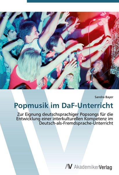 Produktbild: Popmusik im DaF-Unterricht