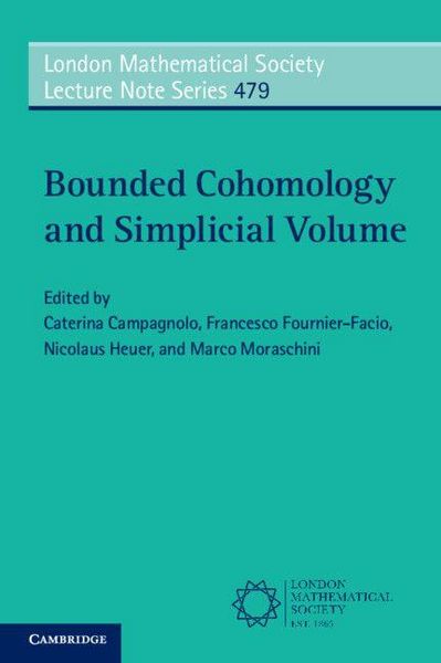 Produktbild: Bounded Cohomology and Simplicial Volume