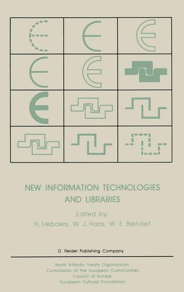 Produktbild: New Information Technologies and Libraries