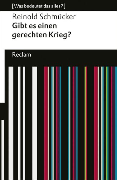 Produktbild: Gibt es einen gerechten Krieg?