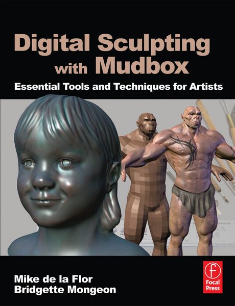 Produktbild: Digital Sculpting with Mudbox