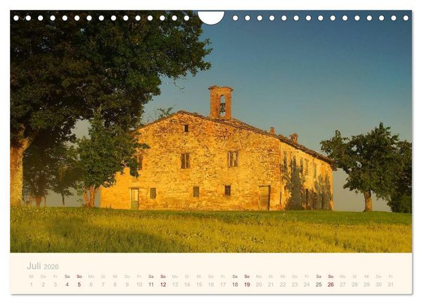 Produktbild: Unterwegs in den Marken (Wandkalender 2026 DIN A4 quer), CALVENDO Monatskalender