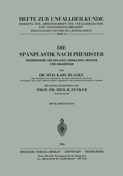 Produktbild: Die Spanplastik nach Phemister