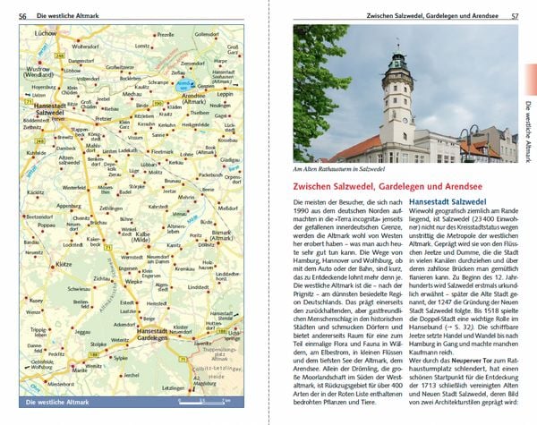 Produktbild: TRESCHER Reisef&uuml;hrer Altmark