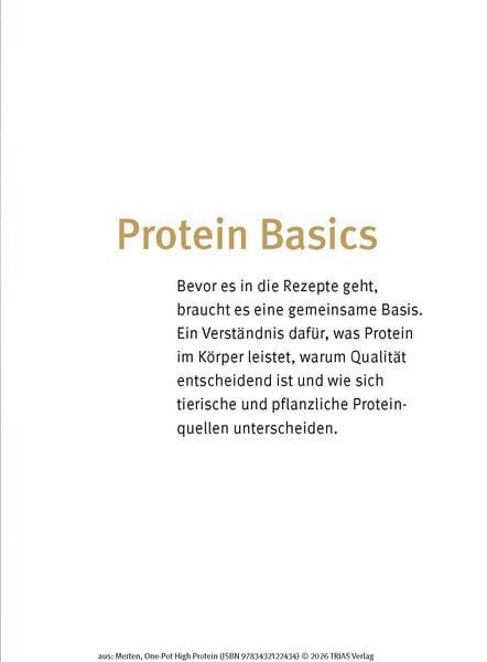 Produktbild: One-Pot High Protein