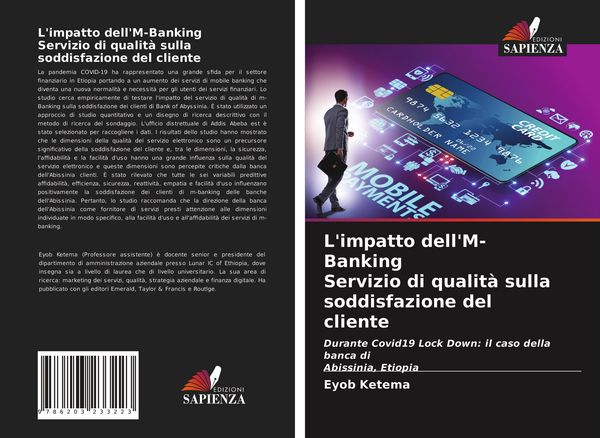 Produktbild: L'impatto dell'M-Banking Servizio di qualit&agrave; sulla soddisfazione del cliente