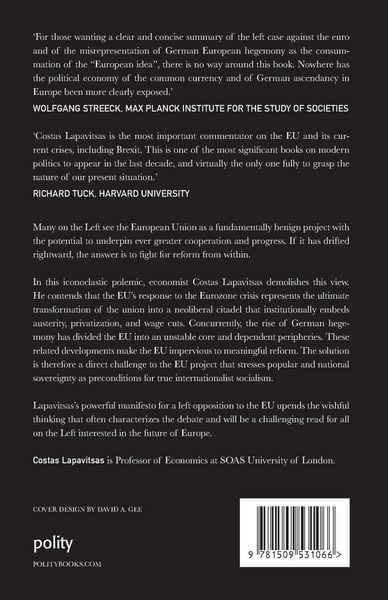 Produktbild: The Left Case Against the EU