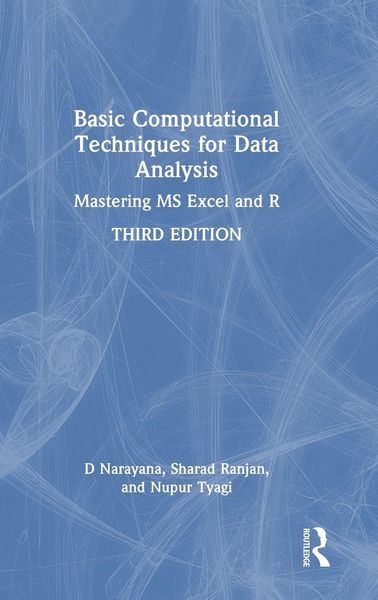 Produktbild: Basic Computational Techniques for Data Analysis
