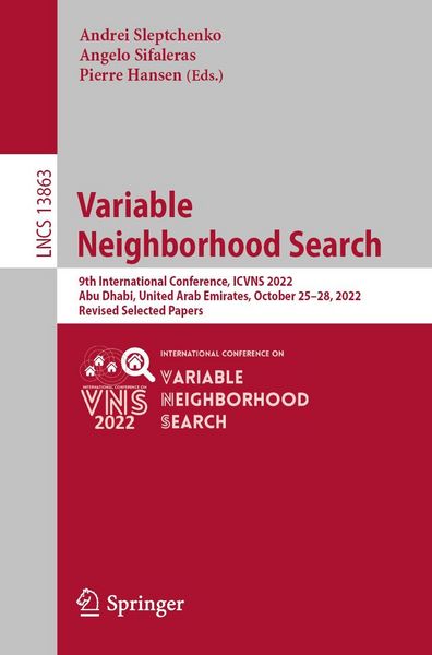 Produktbild: Variable Neighborhood Search