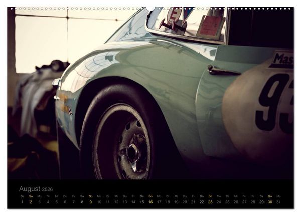 Produktbild: Jaguar E-Type - Bodies (Wandkalender 2026 DIN A2 quer), CALVENDO Monatskalender