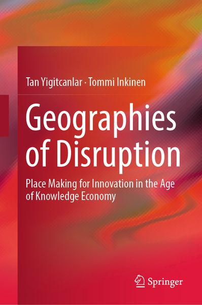 Produktbild: Geographies of Disruption