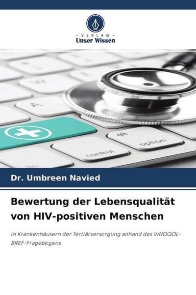 Produktbild: Bewertung der Lebensqualit&auml;t von HIV-positiven Menschen