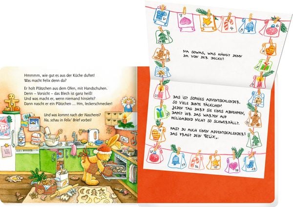 Produktbild: Erste Weihnachtsbriefe von Felix